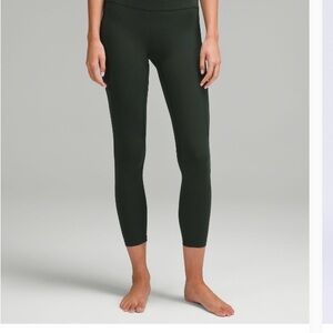 lululemon athletica Forest Green Leggings